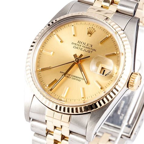 rolex oyster perpetual datejust 1603 price|rolex model 16013 price.